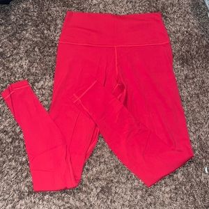 Lululemon align leggings size 8